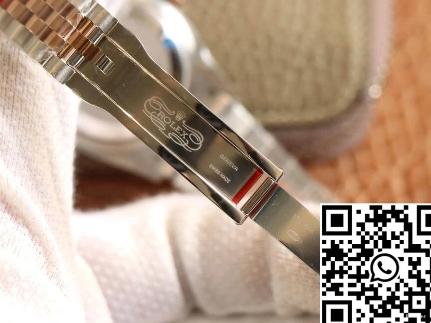 EW Factory Rolex Color Datejust Chocolate Diamond M126231-0025 Dial 0110